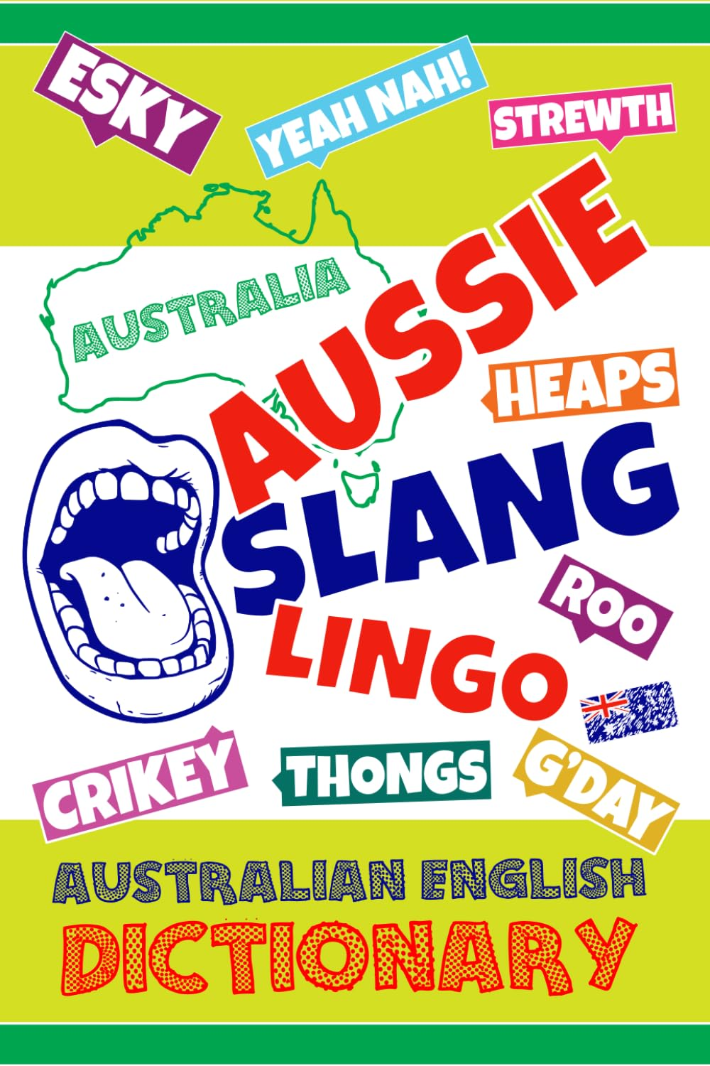 Aussie Slang Lingo - Australian English Dictionary: Words & Phrases image number 1