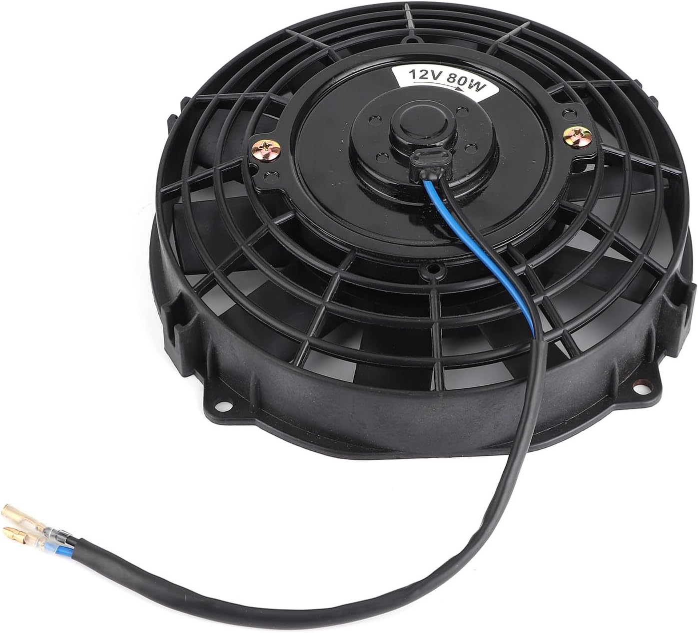 Durable Electric Fan 8In for Radiator Auto Cooling Intercooler 2250 RPM Car Cooling Fan for Auto Enthusiasts Black image number 5