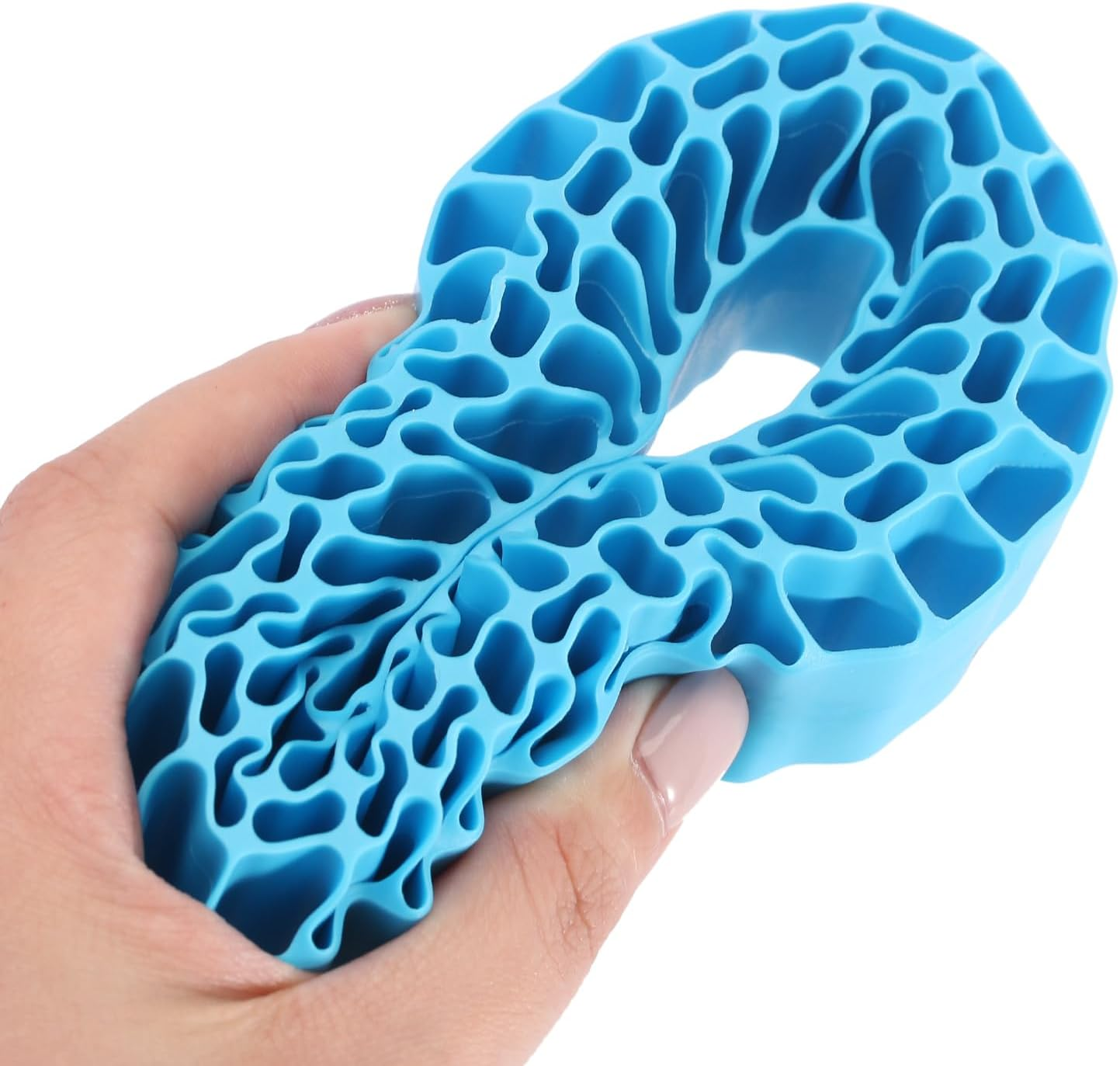 INJORA Silicone Rubber Insert for 118-122Mm 4.75" OD 1.9" Wheel Tires(Large Blue) - Large Blue image number 2