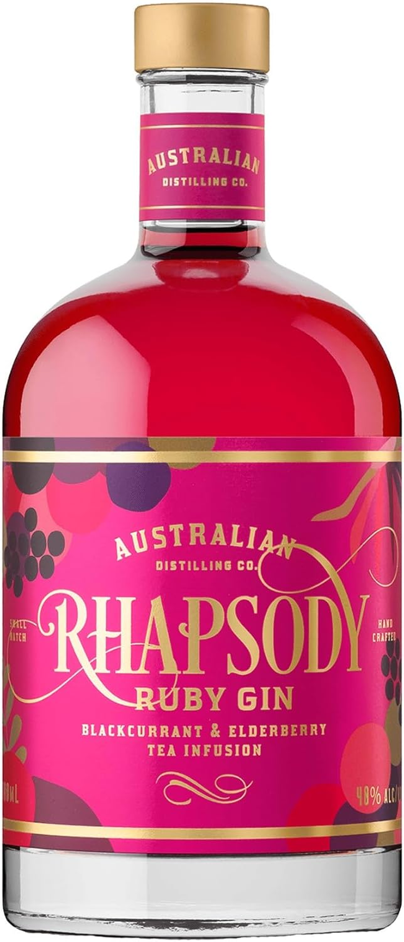 Australian Distilling Co Rhapsody Ruby Gin 700 Ml