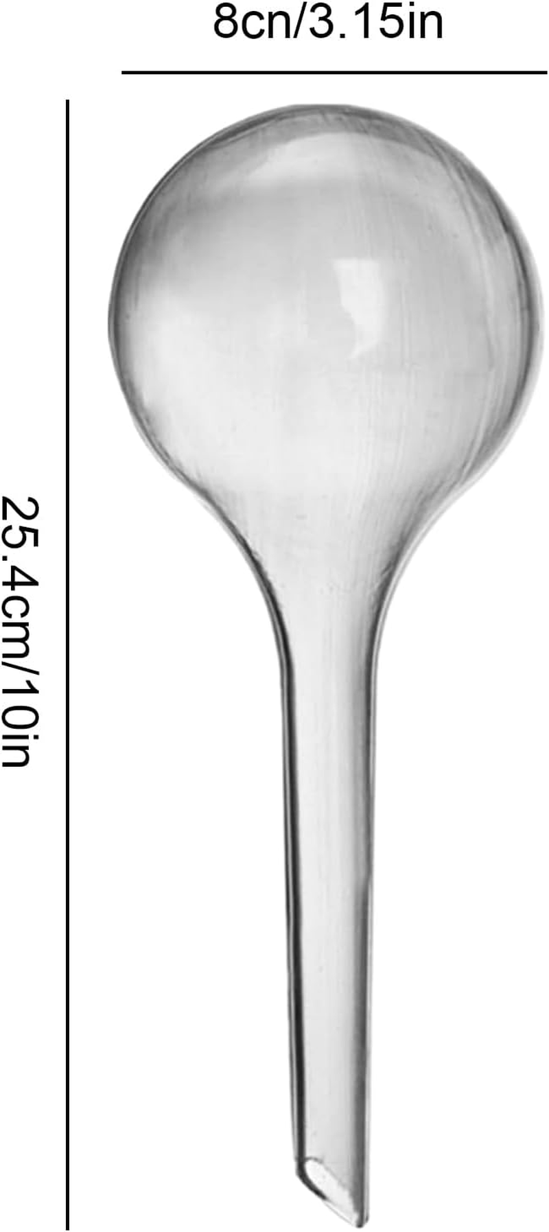 Watering Globes for Indoor Plants - Watering Clear Watering Bulb - Gardening Supplies, Multifunctional Decorative Irrigation Tools for Indoor Outdoor Garden Potted image number 5