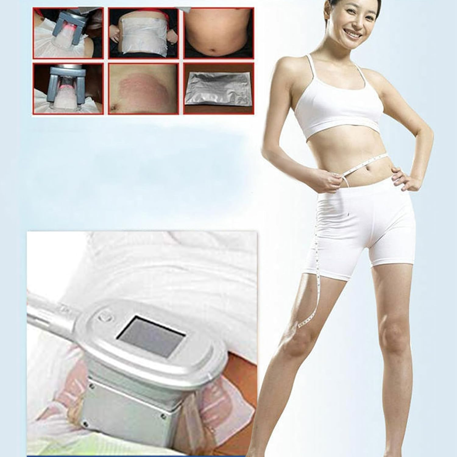 Anti-Freeze Membrane, 15Pcs anti Freeze Film, Cryo Pad Antifreeze Membrane(Size L, 34X42 Cm) image number 6