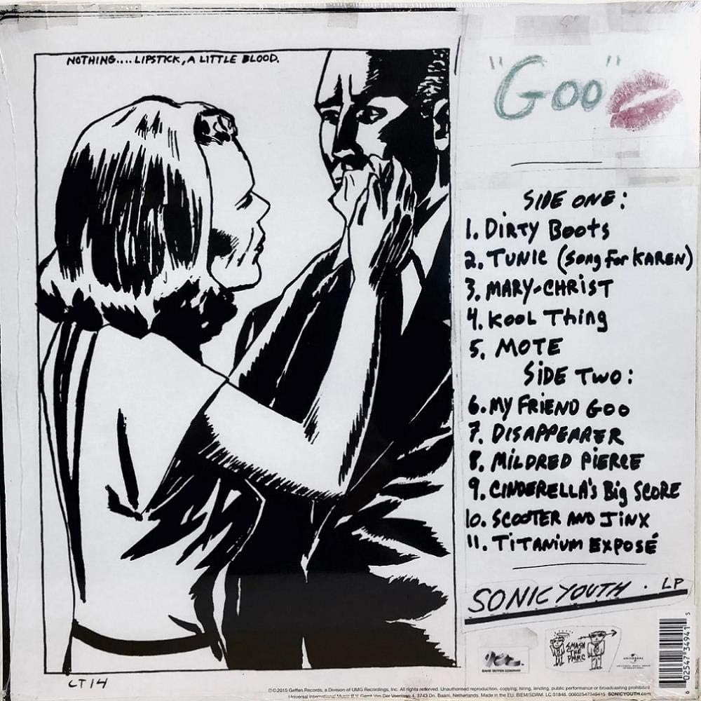 SONIC Youth'S Goo
