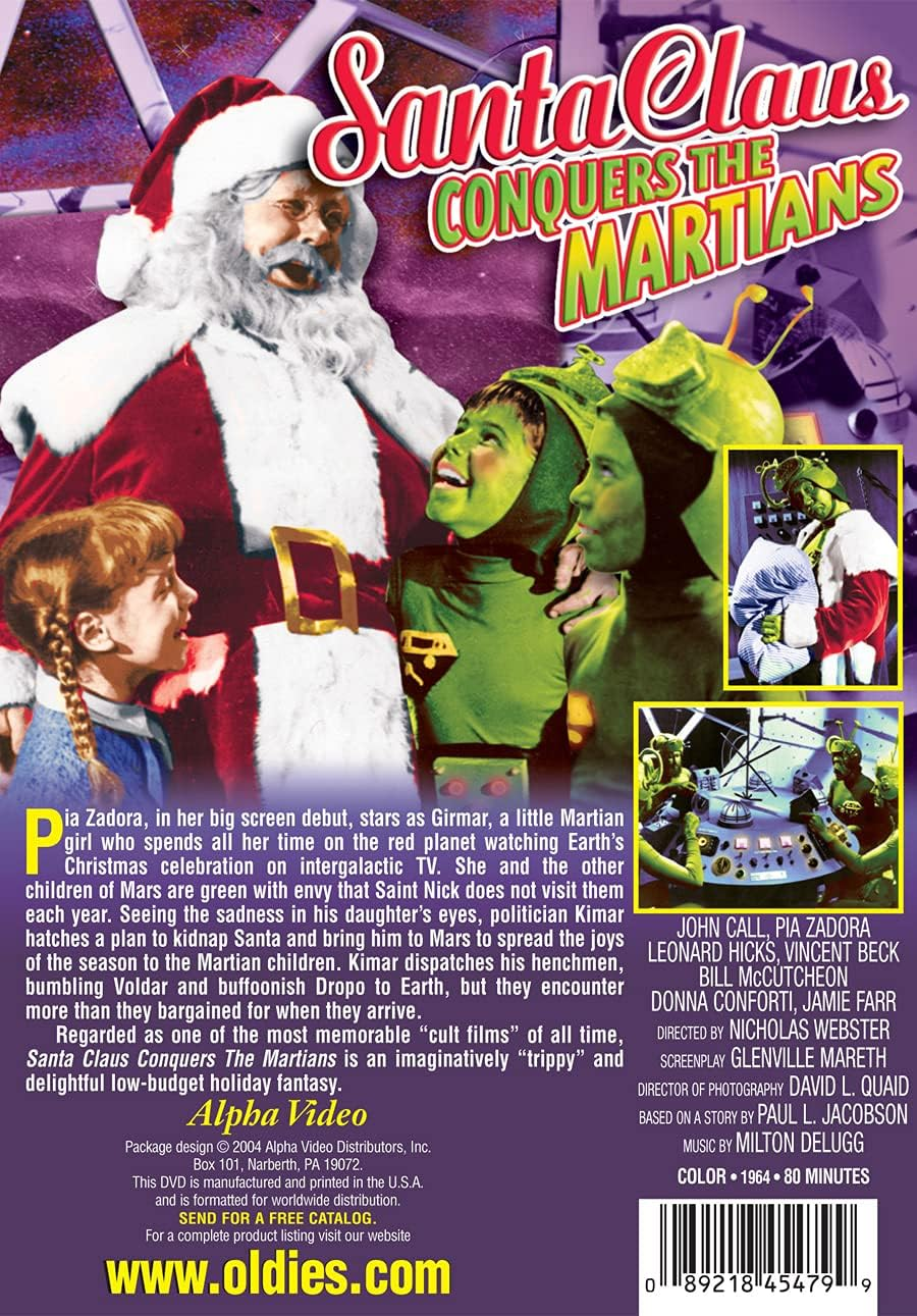 Santa Claus Conquers the Martians image number 2