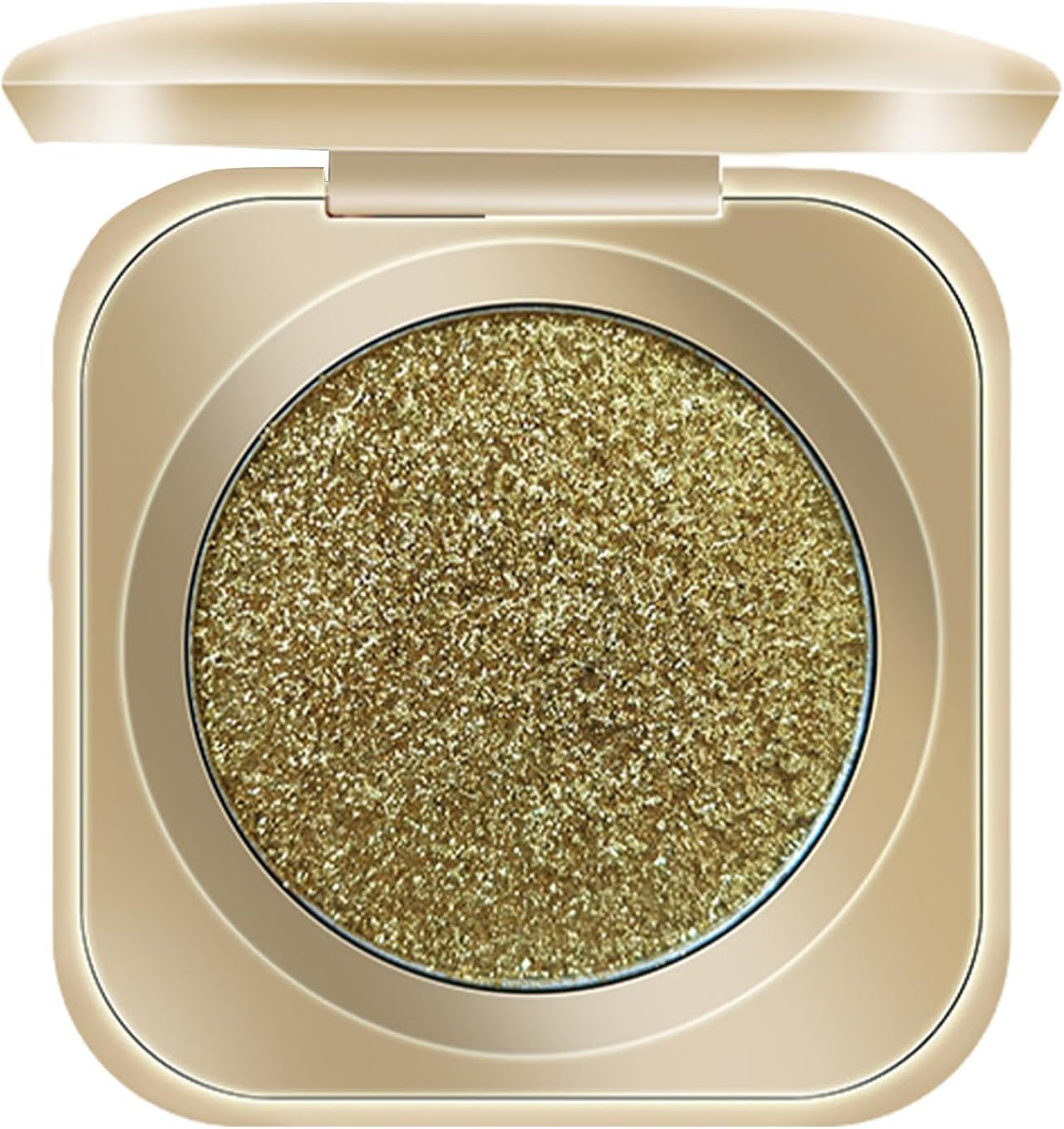 Miutii Glitter Eyeshadow Single Highly Pigmented Shimmer Reflective Buildable Formula Long Lasting Waterproof for Professional Makeup Purple One Size