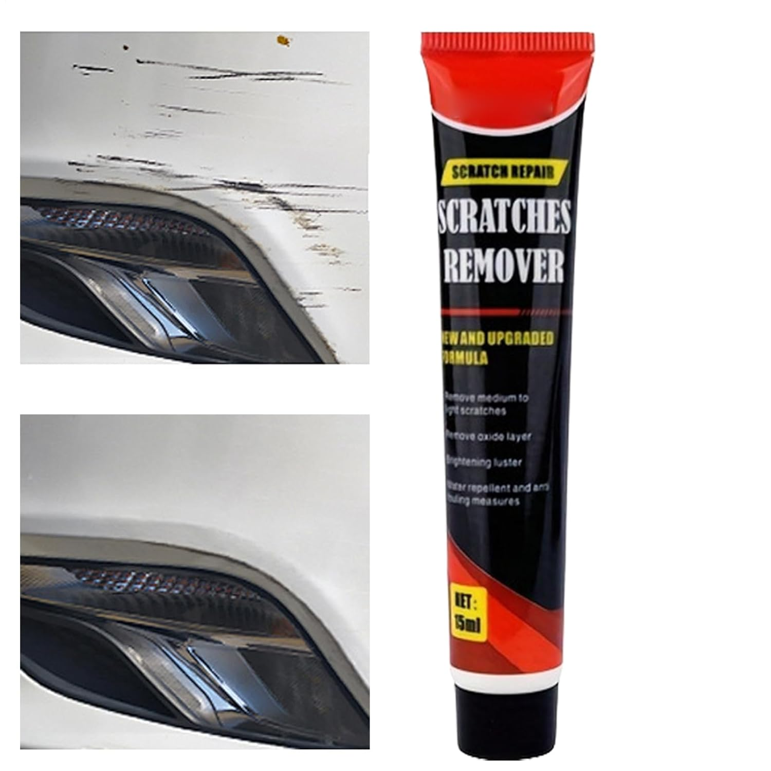 Scratch Remover for Vehicles - 15Ml Car Scuff Removal,Deep Cleaning, Long-Lasting, Vehicle Cleaning Supplies for Automotive RV Trucks image number 5