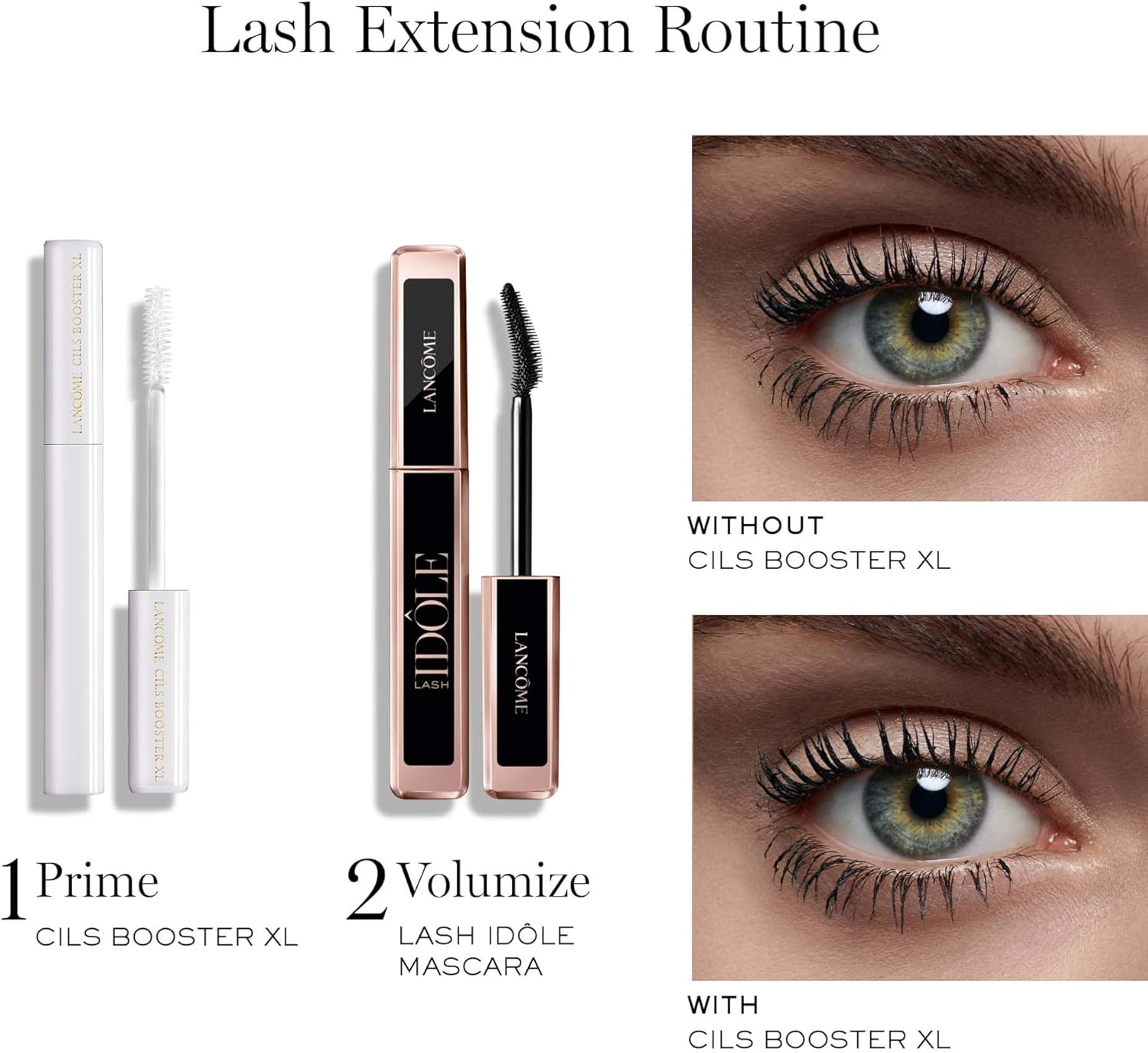 Lanc&ocirc;me LASH IDOLE MASCARA WATERPROOF 01 image number 4