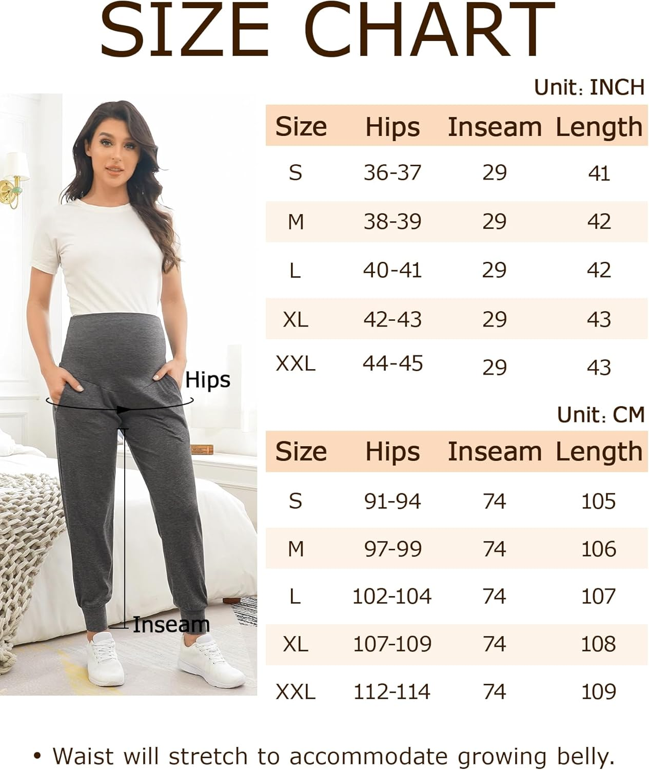 Fitglam Women'S Harem Capri Pants Comfy Cropped Yoga Jogger Workout Lounge Pants image number 3