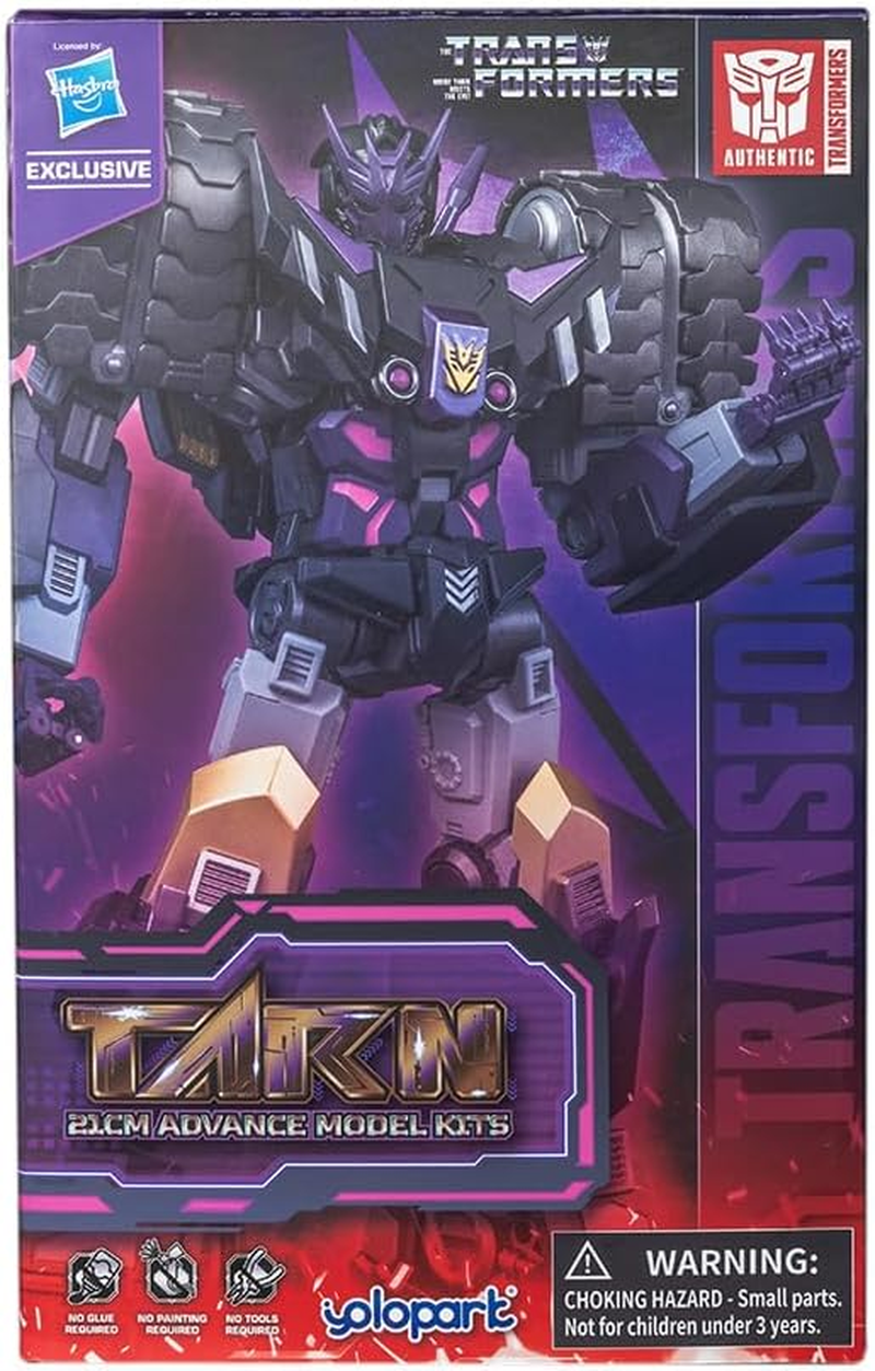 YOLOPARK AMK Series IDW Tarn &ndash; Decepticon Justice