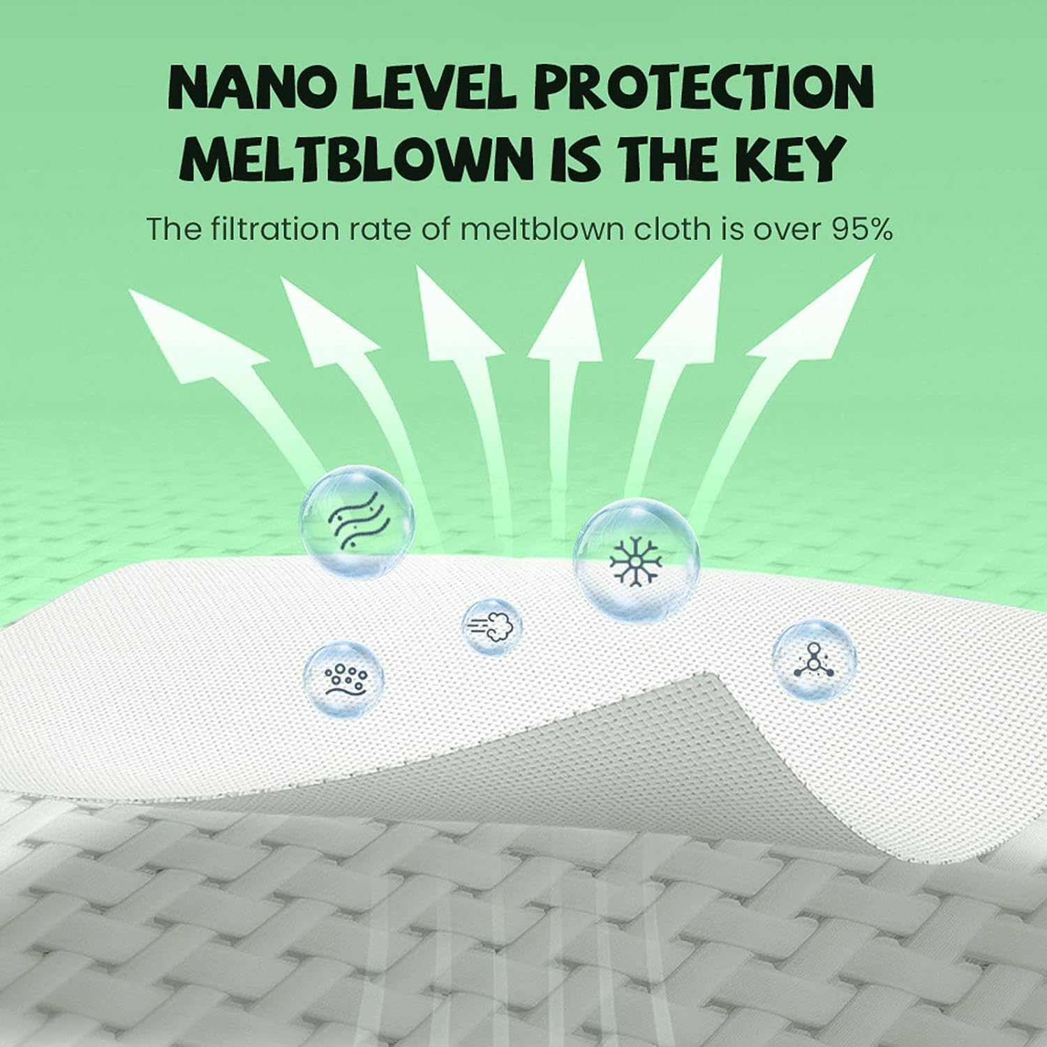 Lucky Hand Rope Bracelet image number 1