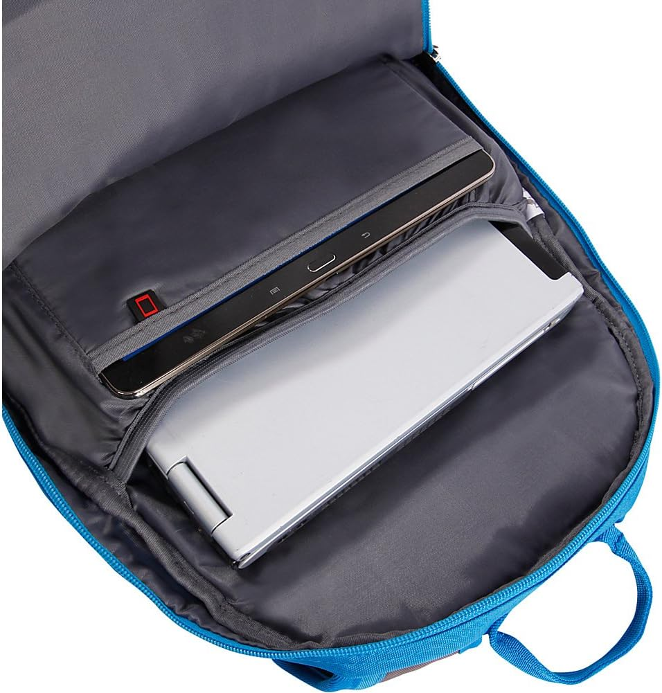 FILA Duel School Laptop Computer Tablet Book Bag, Teal, One Size, Duel Tablet and Laptop Backpack image number 6