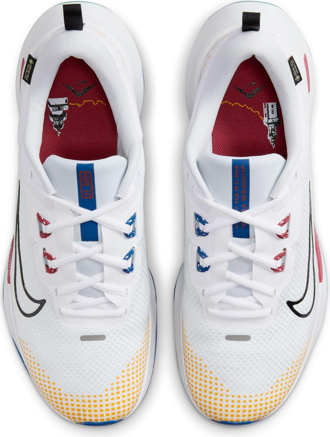 Nike Men'S Juniper Trail 2 GTX Low, Black, Cool Grey, Anthracite, 10.5 US