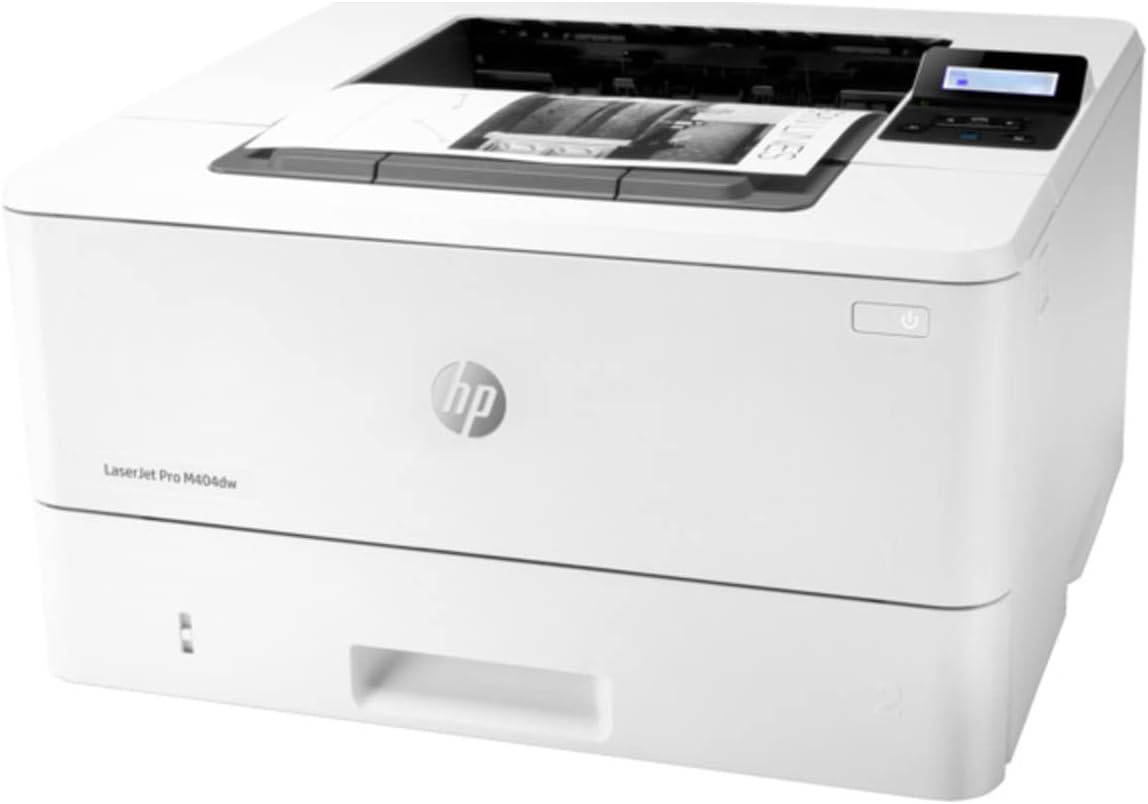 HP Laserjet Pro M404Dw Wireless Monochrome Printer with Built-In Ethernet & 2-Sided Printing (W1A56A) image number 5