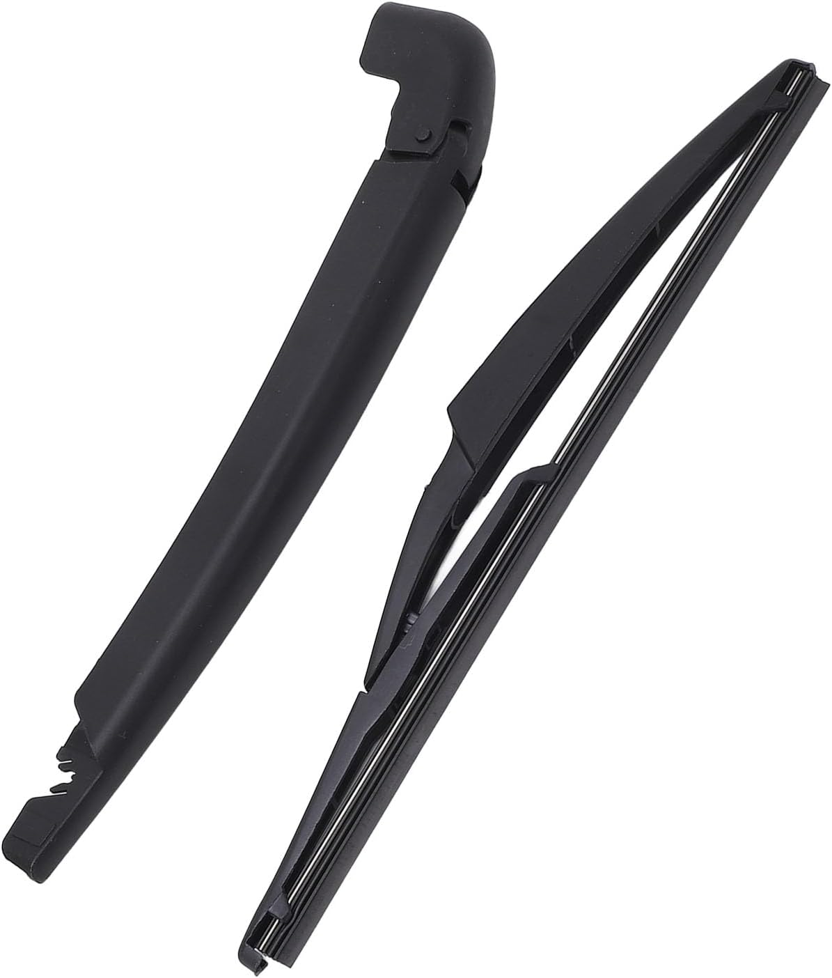 Rear Wiper Arm with Blades for 500 2007-2023, OEM #FI0027KR, 51787577, 71751023, Back Wiper Arm, Windshield Wipers Replacement