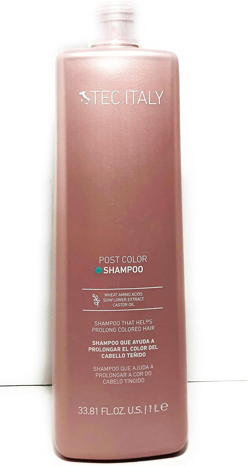 Tec Italy Post Color Shampoo 33.8 Oz image number 1