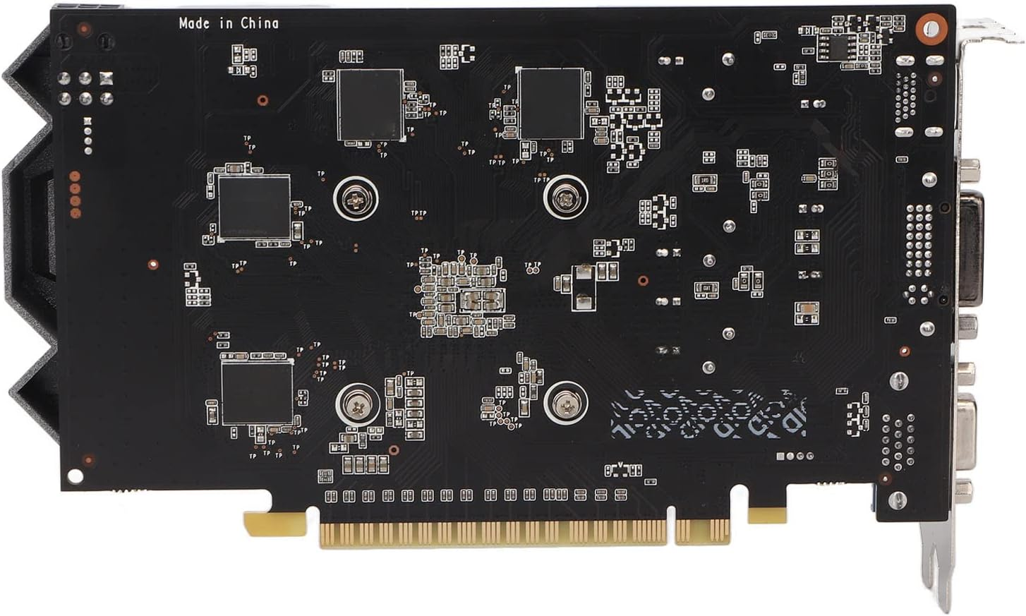 Gtx750Ti Graphics Card, 2GB GDDR5 128BIT 1072Mhz GPU Clock Graphics Card with Dual Cooling Fan, Gaming Video Card for Desktop Computer (Gtx750Ti 2G D5) image number 1