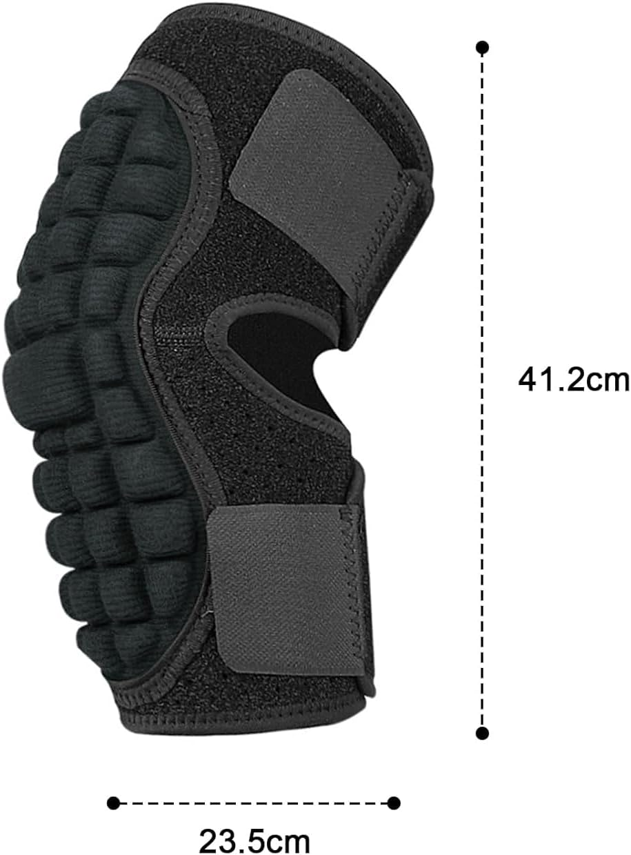 1Pair Elbow Pads,Arm Sleeves, Elbow Forearm Crashproof Pads for Football Basketball Volleyball Soccer