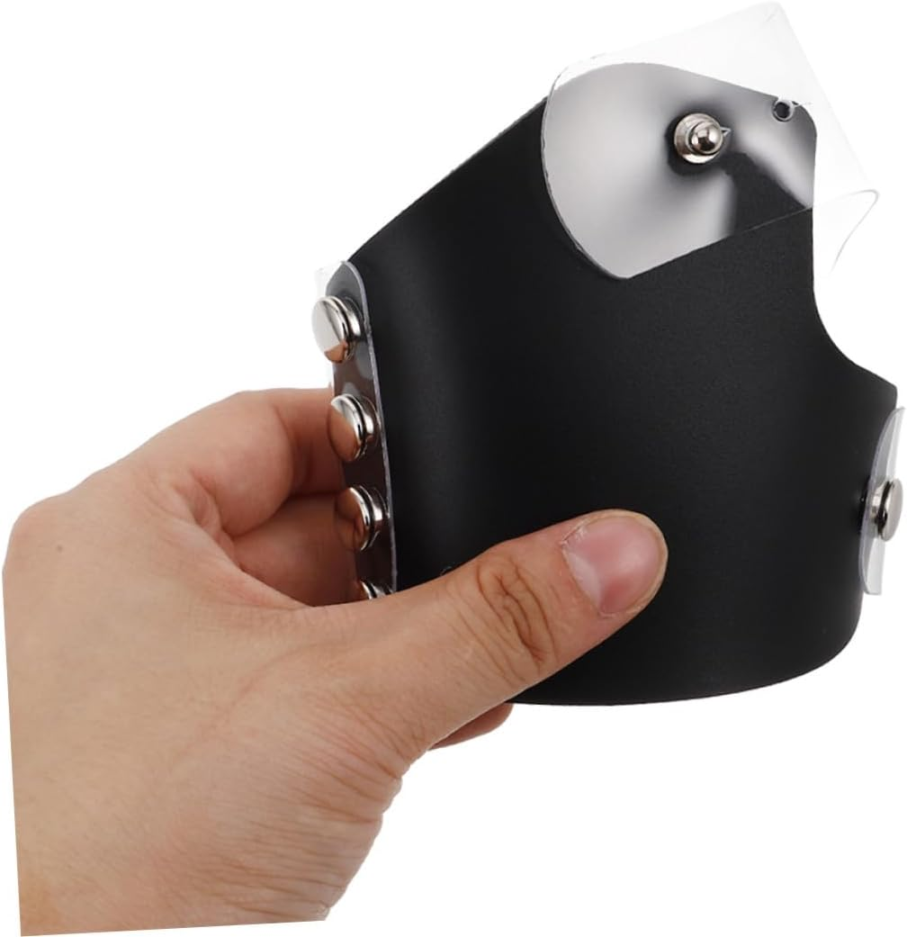 Iplusmile 2Pcs Black Small Makeup Mixing Trays Foundation Palette Cosmetic Plate for Creams and Eyeshadow Blending, Makeup Artist Tool for Precise Color Mixing image number 3