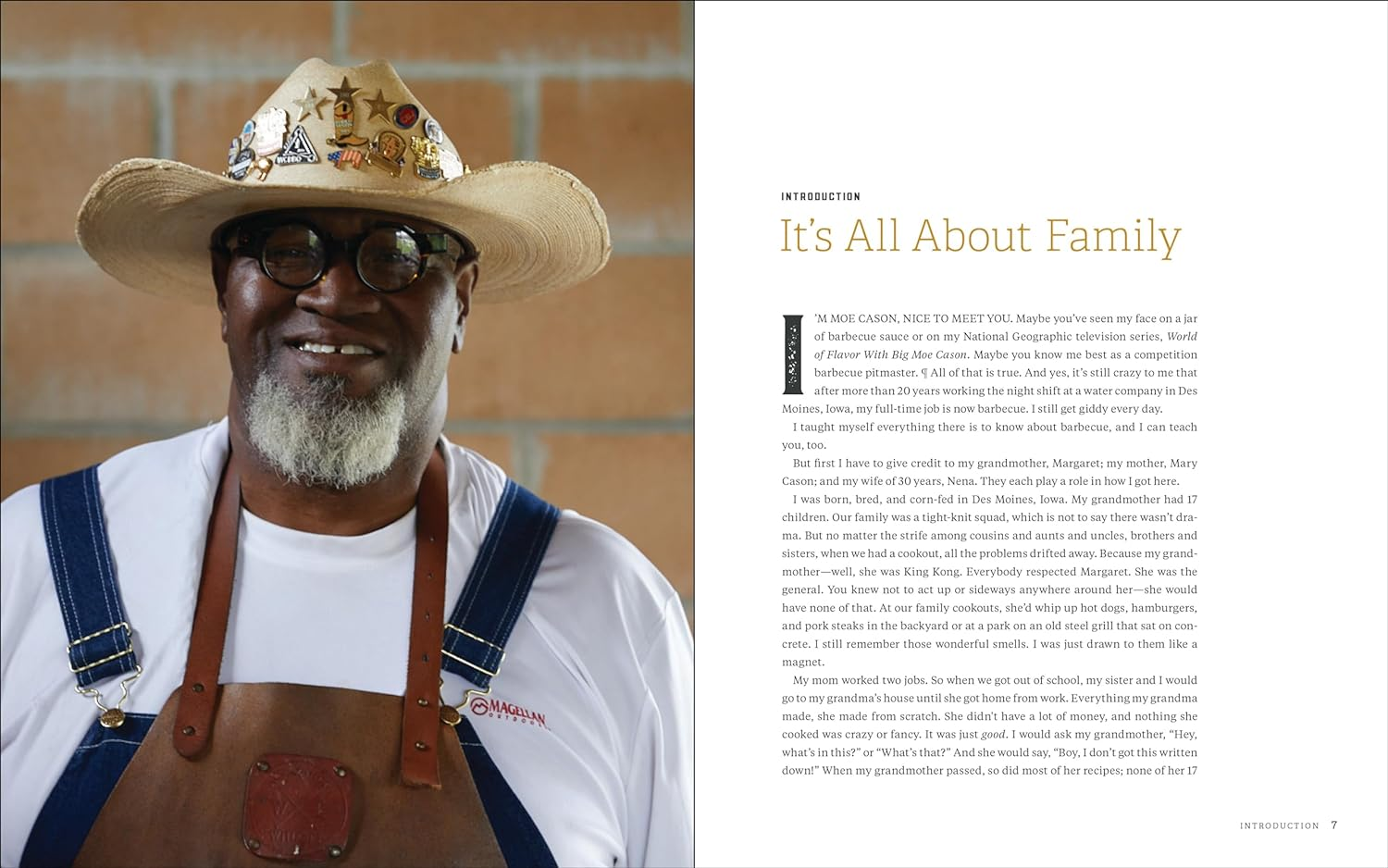 Big Moe'S Big Book of BBQ: 75 Recipes from Brisket and Ribs to Cornbread and Mac and Cheese image number 3