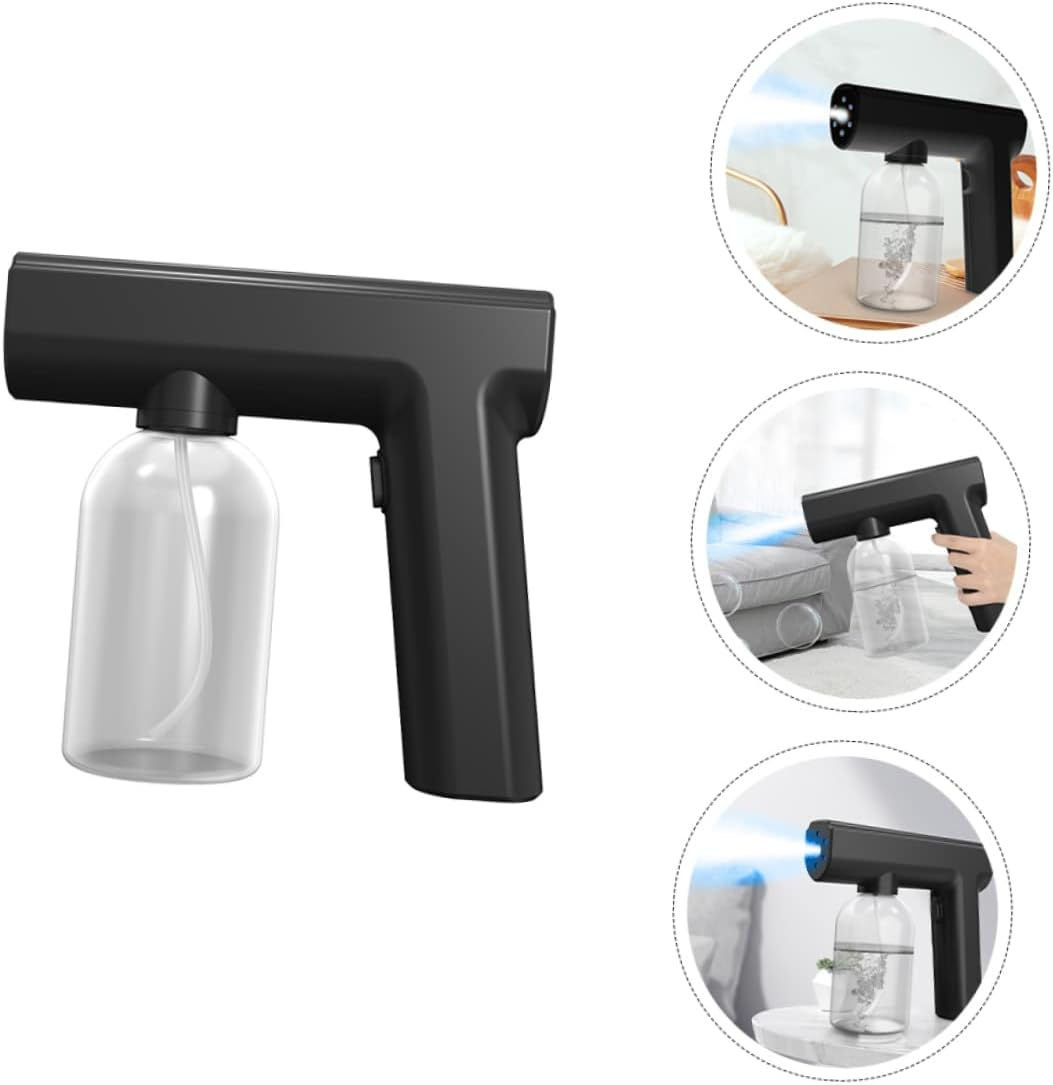 TOBBOMEY Portable Ml Wireless Spray Bottle Hand-Held Cleaning Sprayer Blue Charging Spray image number 2