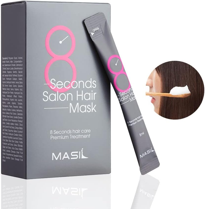 Masil 8 Seconds Salon Hair Mask Stick Pouch, 8 Ml (20 Pieces) image number 1