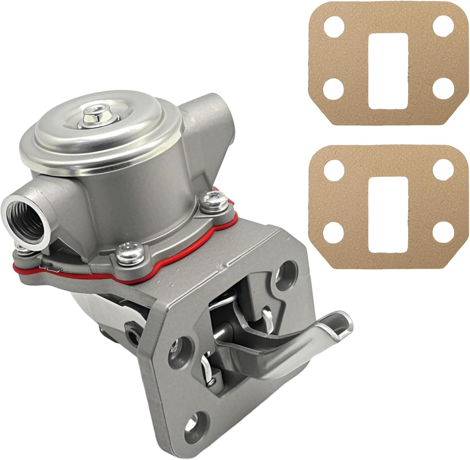 25061567 Fuel Lift Pump, Replacement for Perkins Engine 1000 Series 1004-4 1004-40 1004-4T 1004-40T, Replaces BCD2567 ULPK0001 25061557 2641A066 2641728 image number 2