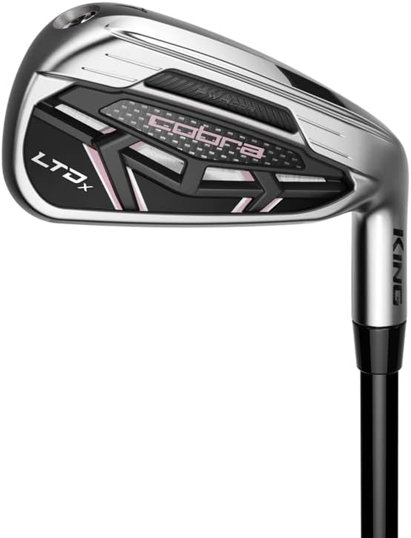 Cobra Golf 2022 LTDX Women'S Combo Iron Set