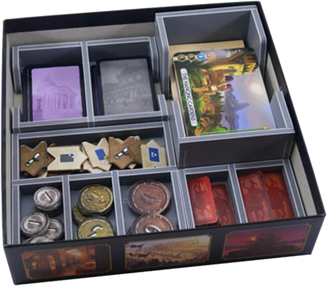 Folded Space Game Inserts 7 Wonders Duel and Expansions image number 6