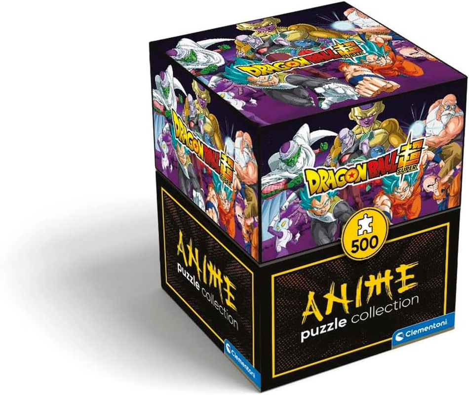 Clementoni Jigsaw Puzzle Collection - Anime Cube - One Piece 500 Pieces - Puzzle for Adults 14-99 Years, Men/Women, Made in Italy, 35136 image number 1