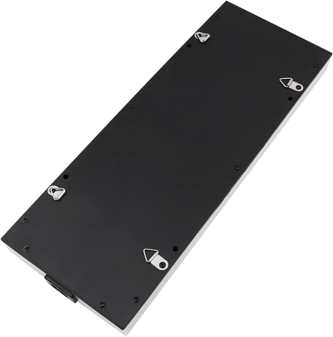 NUZAMAS 25W 75LED Grow Lamp LED Plant Lamp Full Spectrum LED Grow Light for Indoor Plants Seeding Vegetable Stadium and Flower Plants Growing Lamp image number 6