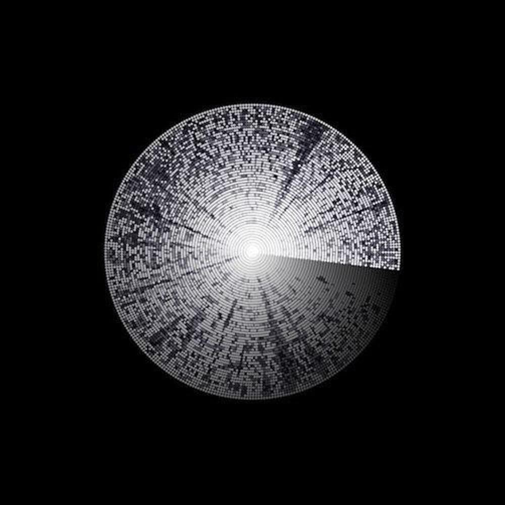 The Leaf Label Franck Vigroux/Matthew Bourne-Radioland: Radio-Acitivity Revisited Vinyl