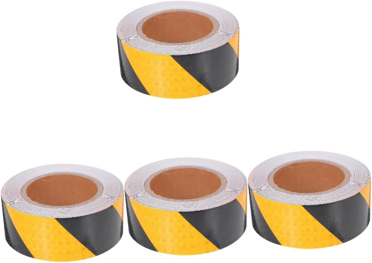 GANAZONO 4Rolls Reflective Decal for Car Truck Trailer Easy Application Scratch-Resistant Pet image number 6