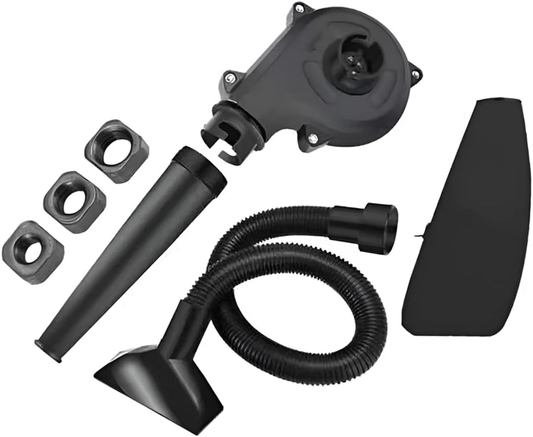 AIMALL Angle Grinder to Hairdryer Converter, Powerful Suction & Blower Tool Accessory, High-Efficiency Dust Removal, Quick Attach 13.7"X4.9"