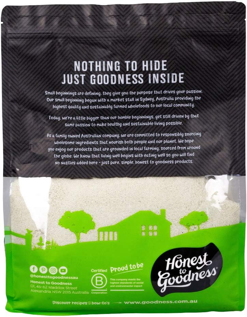 Honest to Goodness Celtic Sea Salt - Fine, 5 Kilograms - Abundant in Trace Minerals. Light Sea-Kissed Flavour and Texture Contributes to Its Mineral Magic. image number 1