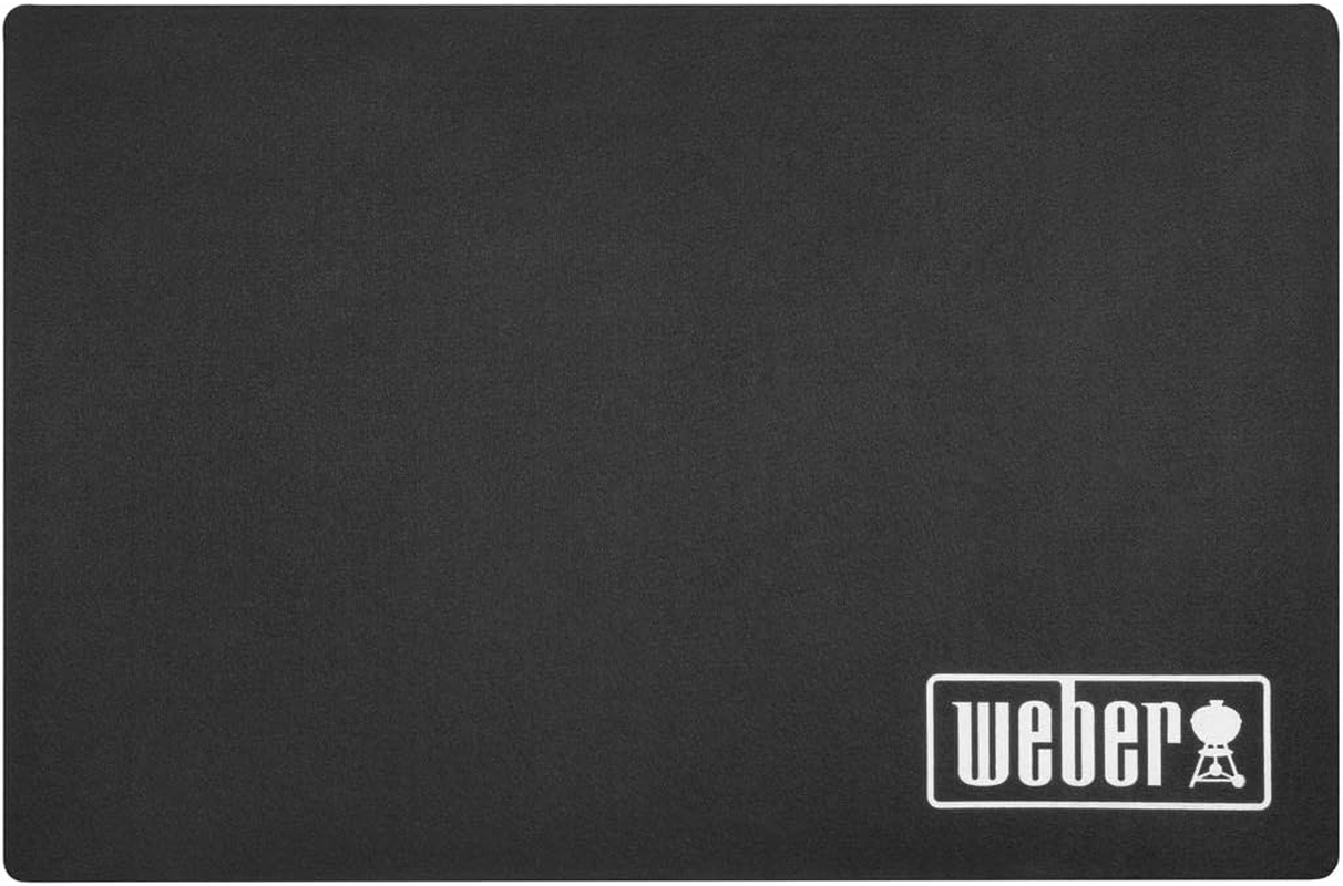 Weber 17897 Floor Protection Mat, Black image number 2