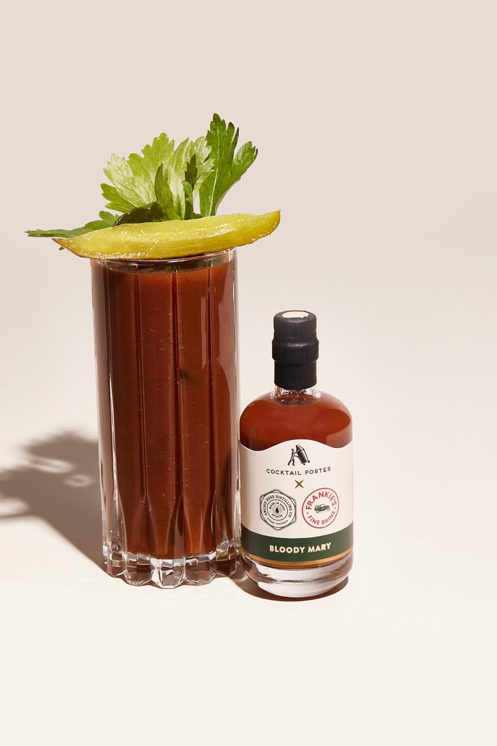 Cocktail Porter Archie Rose Bloody Mary Bottled Cocktail 100 Ml