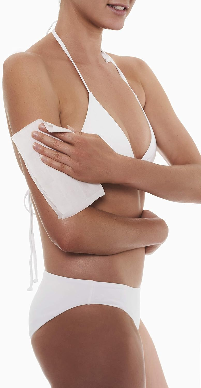 Tantowel Half Body Tan Towelettes - 10 Pack, Dark, 10 Count (Pack of 1)