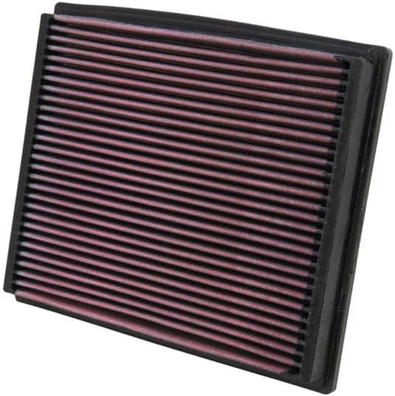 K&N 33-2125 Panel Air Filter for Volkswagen, Skoda Superb & Audi Models