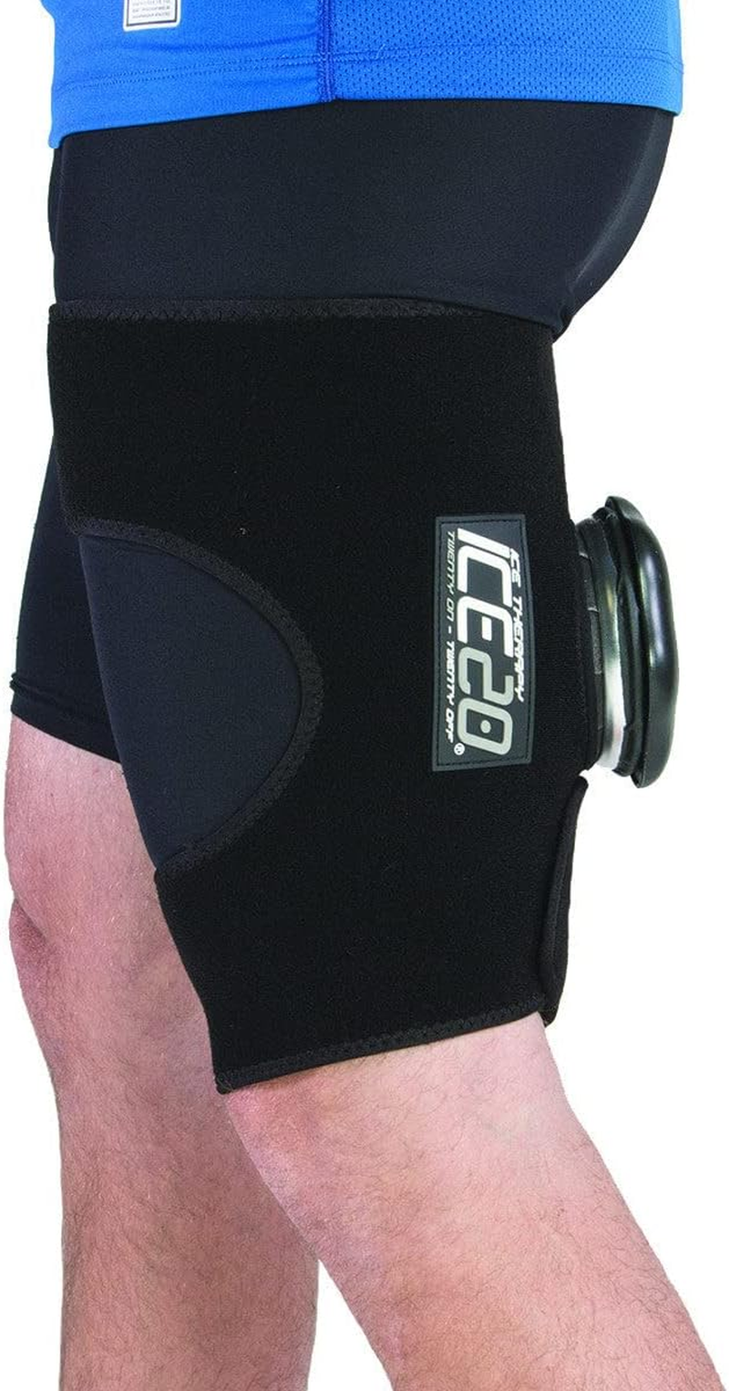 Bownet ICE20 Single Knee Ice Compression Wrap image number 2