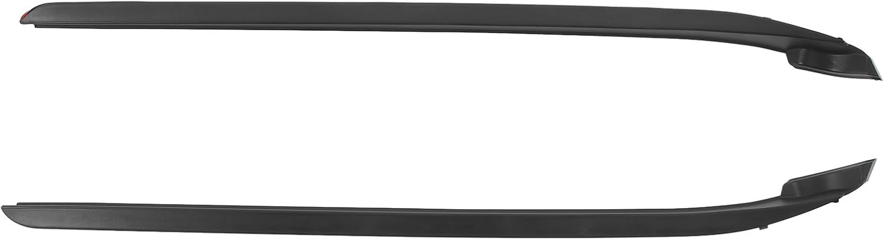 Pair of Windshield Moldings, Windshield Side Pillar Molding, Isolate Dust, Easy Installation, Perfect Replacement ABS 86131 2L000 for Elantra I30 2008 2009 2010 2011 image number 3