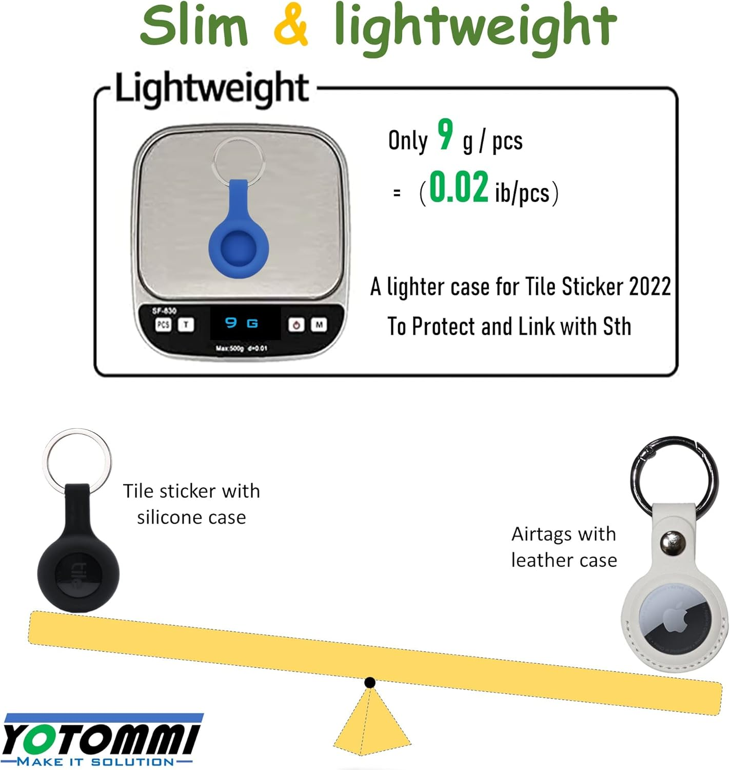 4 Packs Silicone Case for Tile Sticker 2022 with Keychain, Finder Accessory, Protective Cover Sleeve for Tile Tracker Tag, Pet Dog Cat Collar Dropper, Secure Holder (Black,Green,Pink,Blue) image number 3