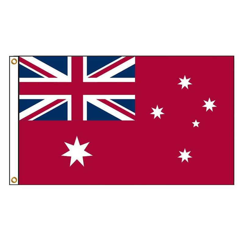 Ariv Hommey 150X90Cm Western Australia Flag, Australian State of Western Australia Large Banner Decor, Digital Printed 100D Polyester Flags W/Two Metal Grommets (WA, 5X3 Ft)