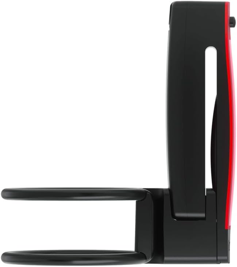 Knog plus Bicycle Rear Light, Black image number 6