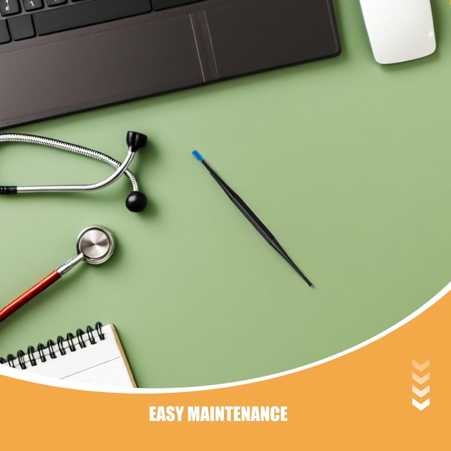 TEHAUX 12Pcs Double-Ended Silicone Ear Cleaner Spoon Portable Reusable Spiral Earwax Remover for Dry and Oily Wax Clean Ear Wax Removal Tool for Home and Travel Use image number 6