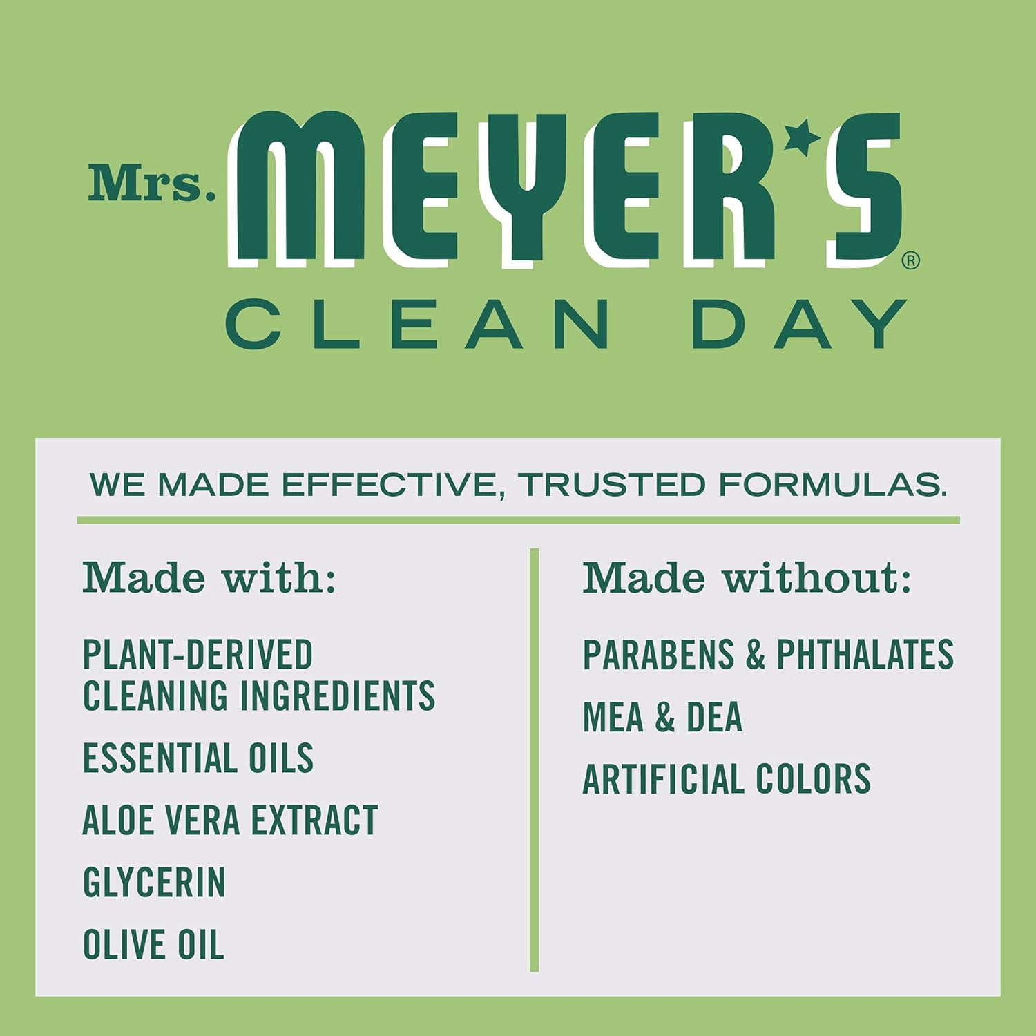 MRS. MEYER'S CLEAN DAY Hand Soap, Limited Edition Iowa Pine, 12.5 Fl. Oz - Pack of 3 image number 4