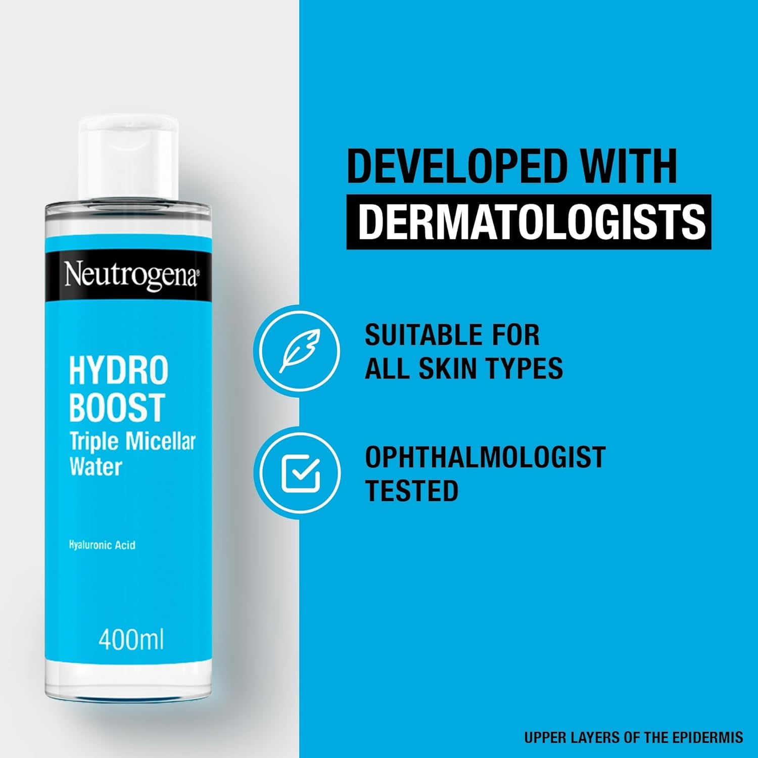 Neutrogena Hydro Boost Micellar Water 400 Ml image number 4