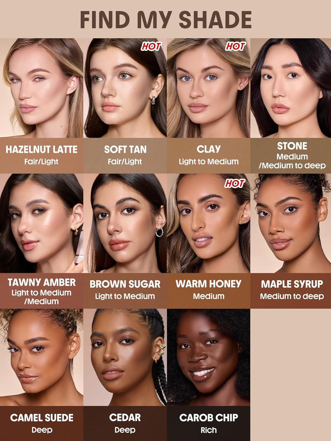 SHEGLAM Precision Sculpt Liquid Contour Duo-Soft Tan image number 4