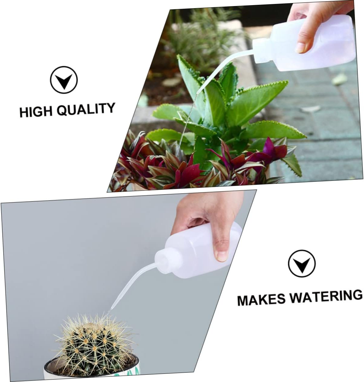 SUPVOX 20Pcs Plastic Squeeze Bottle for Gardening Succulent Watering Can Convenient Wash Bottle for Daily Use image number 2
