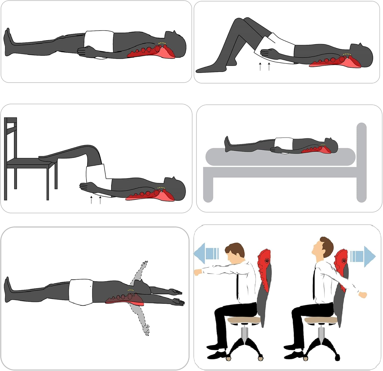 Littlemum Neck Massager Trapezius Trigger Point Massager Myofascial Release for Neck Pain Relief Shoulder Pain Relief image number 1