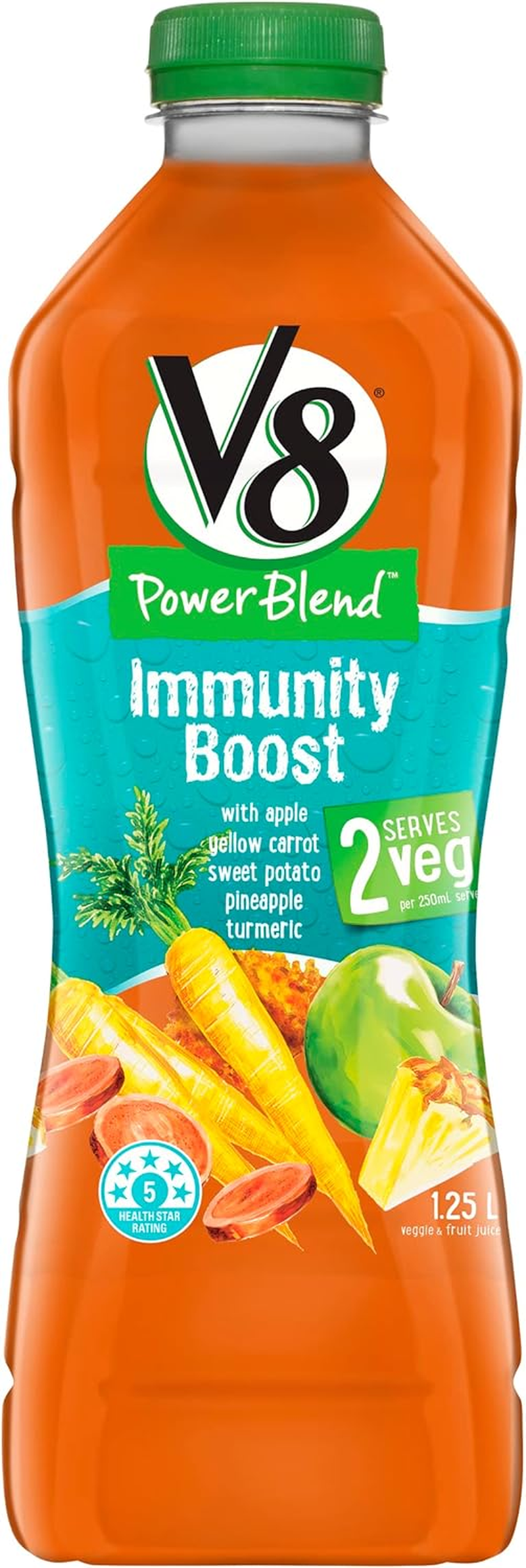 Campbell'S Power Blend Immunity Boost Juice 1.25 Litre image number 2